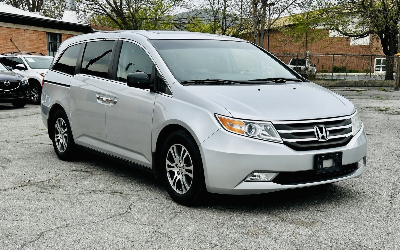 2011 Honda Odyssey EX-L w/Navi