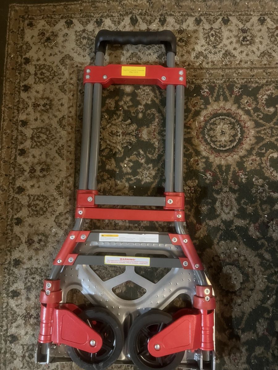 AWESOME FOLDABLE HAND TRUCK