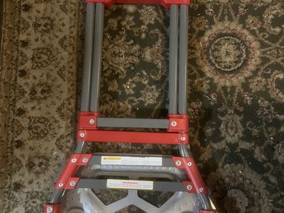 AWESOME FOLDABLE HAND TRUCK