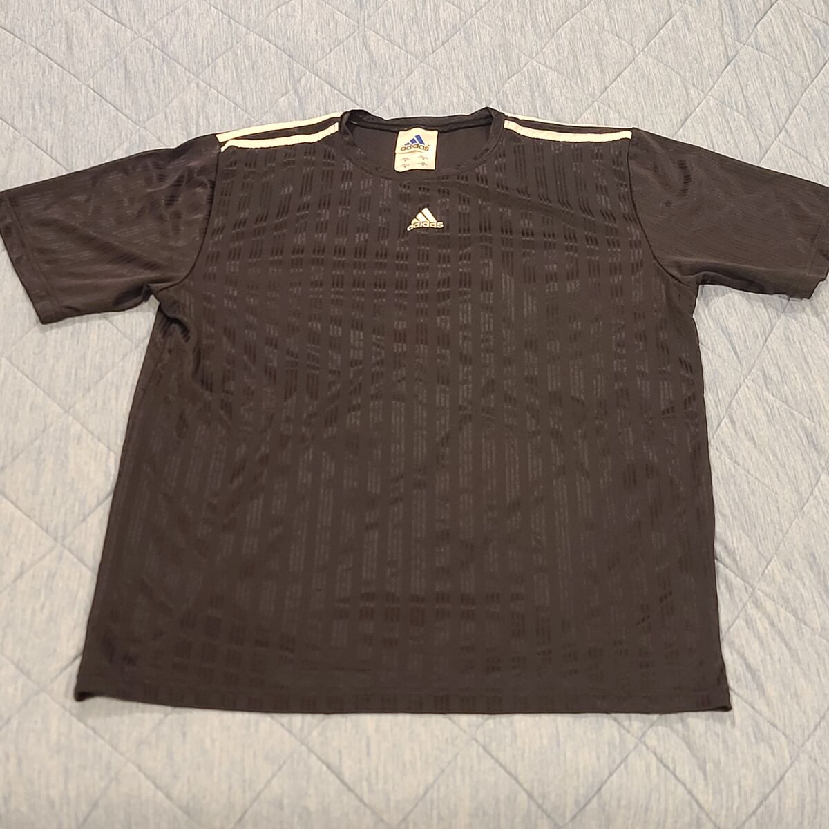 Black Adidas Soccer Jersey Men's Med