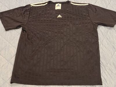 Black Adidas Soccer Jersey Men's Med