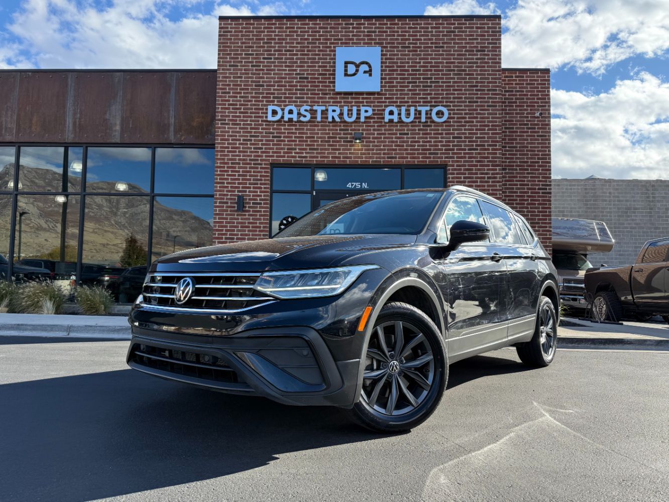 2023 Volkswagen Tiguan SE 4Motion