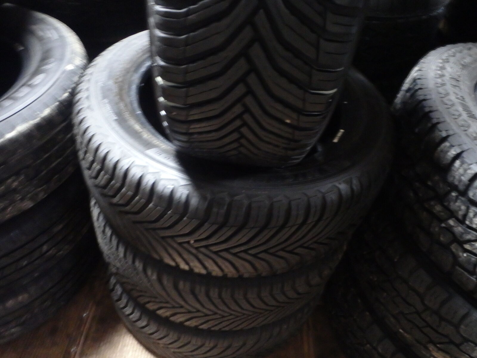 215/55R16 MICHELIN CROSSCLIMATE 2 SET OF USED TIRES