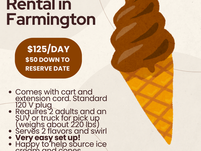 Ice cream machine