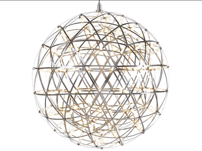Raimond II LED Pendant by Raimond Puts for Moooi - Stainless Steel with PMMA