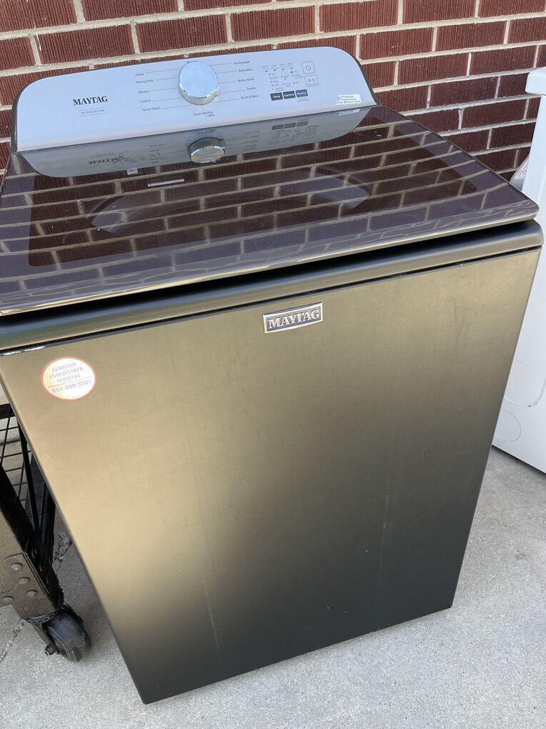Maytag Pet Pro Washer  Volcano Black