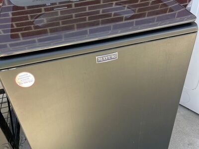 Maytag Pet Pro Washer Volcano Black