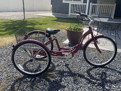 3 wheel adult tricycle