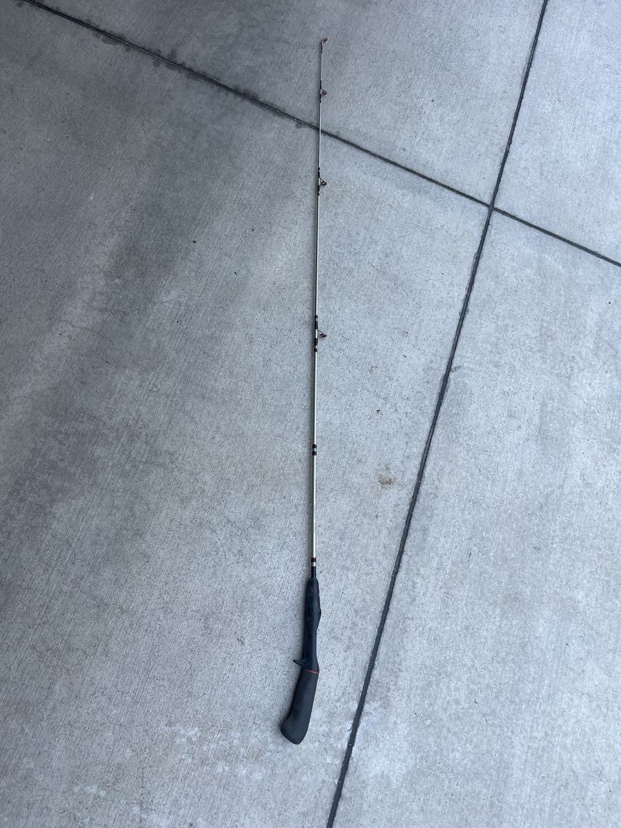 Silstar light action fishing pole 4’6”