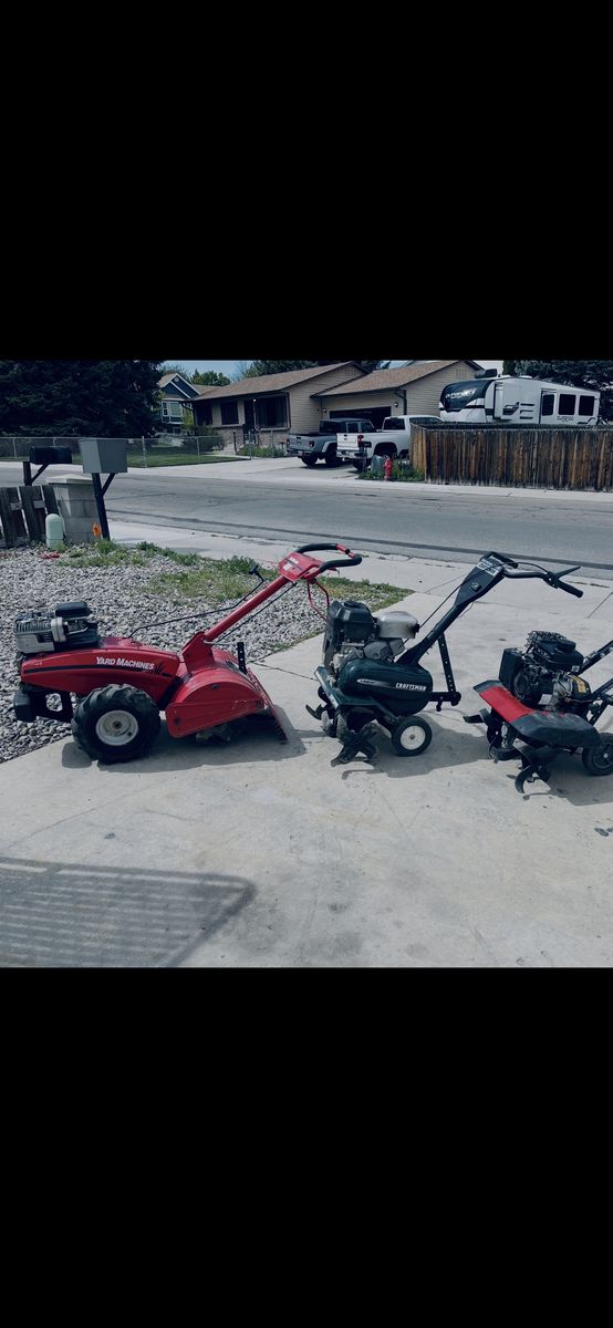 Rototiller Rental