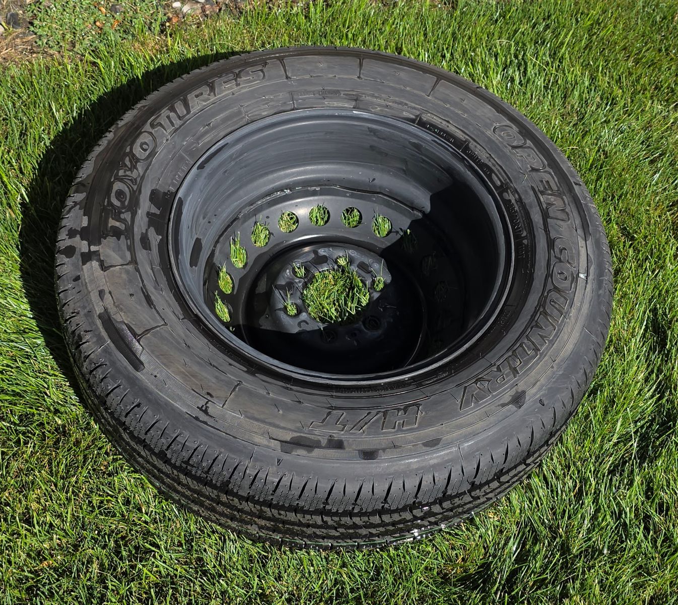 2025 Tacoma Full Size Spare