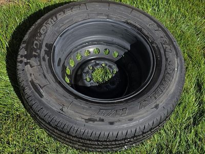 2025 Tacoma Full Size Spare