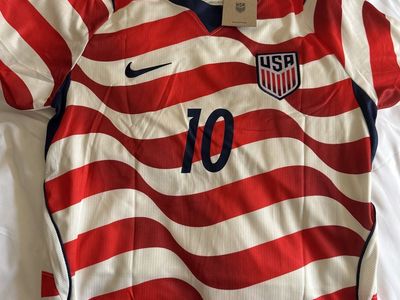 USA Soccer Jersey- #10 Pulisic