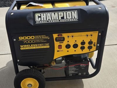 Champion Generator