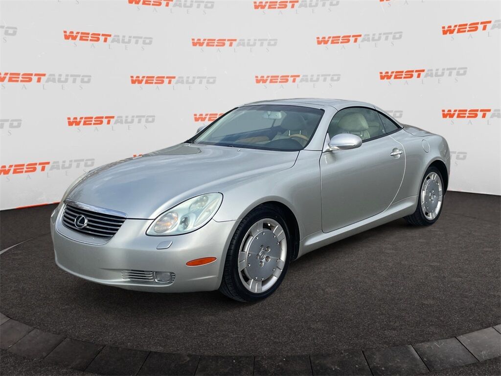 2003 LEXUS SC Base