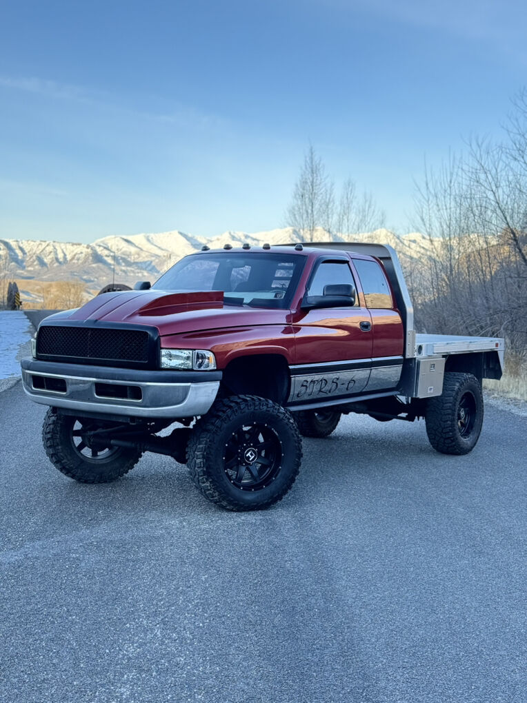 1996 DODGE RAM 2500 Laramie
