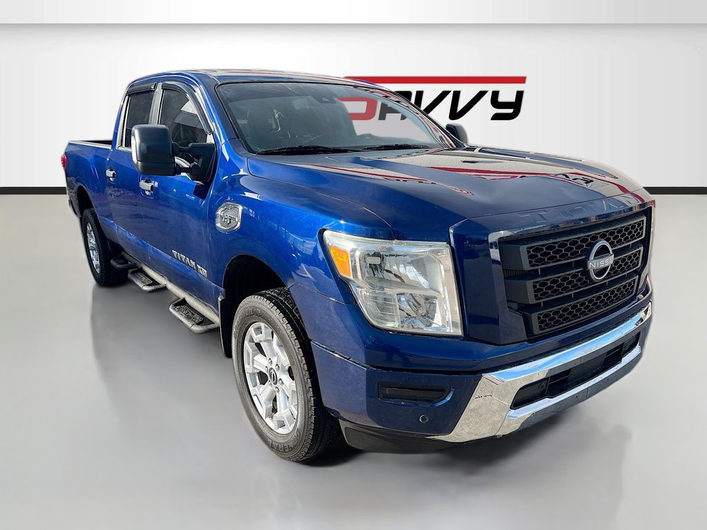 2024 Nissan Titan XD SV