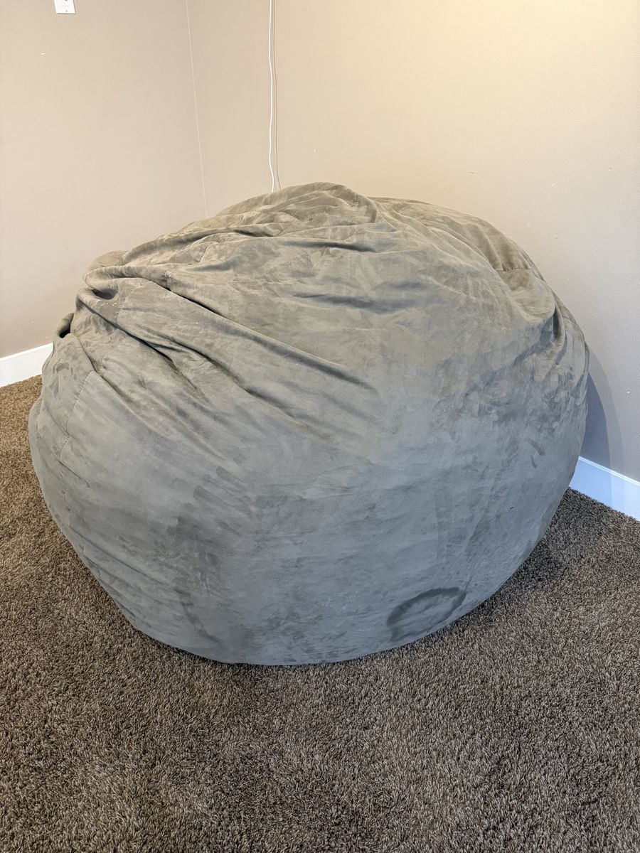 Free Memory Foam Lounge Bag