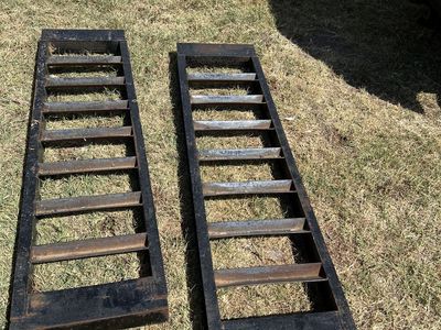 Heavy Duty Trailer Ramps