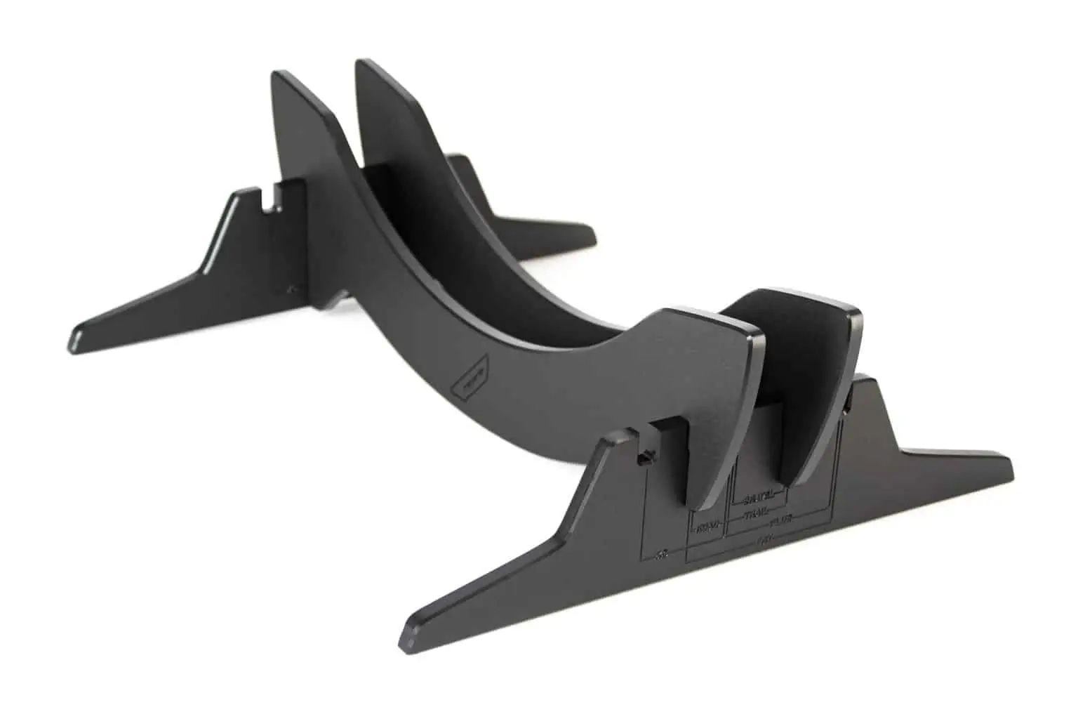 ModWall Sport Bike Stands Adjustable HDPE Storage Rack for Road to Fat Bikes 50 lbs Max