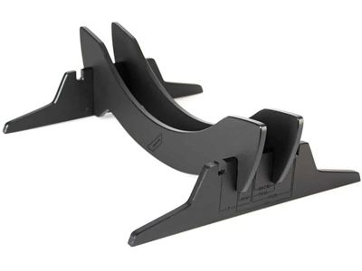 ModWall Sport Bike Stands Adjustable HDPE Storage Rack for Road to Fat Bikes 50 lbs Max