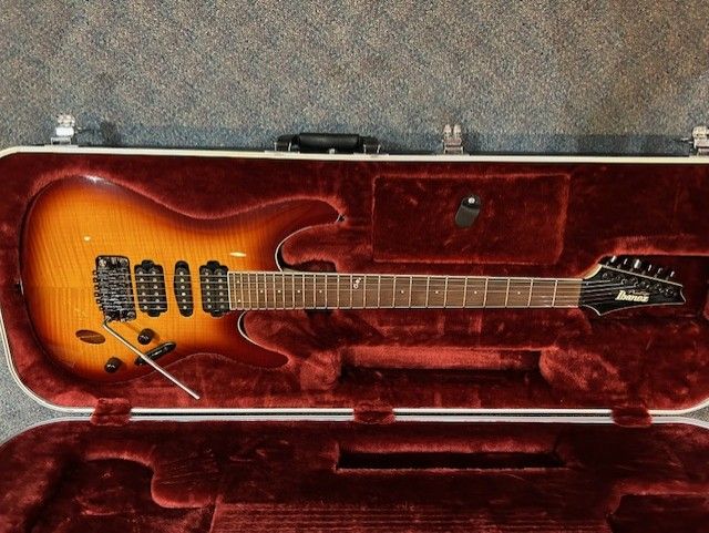 Ibanez Prestige S-5470 F