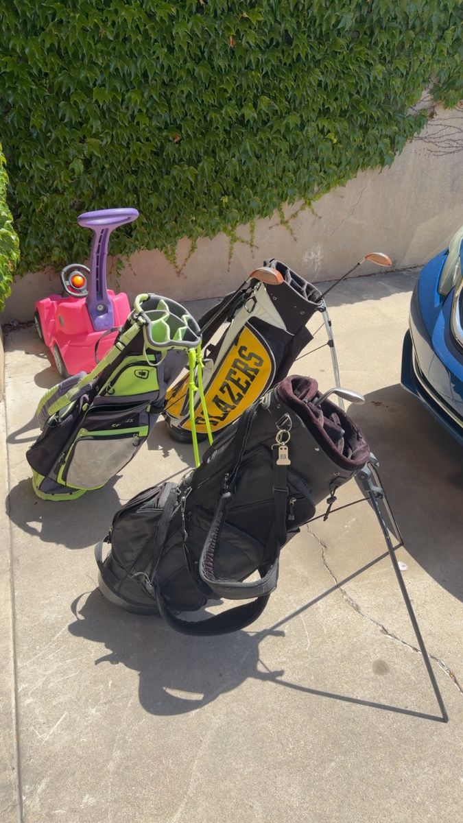 Callaway hyperlite 3 golf bag, PING, Taylor made