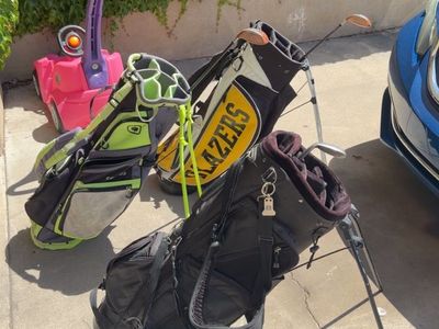 Callaway hyperlite 3 golf bag, PING, Taylor made
