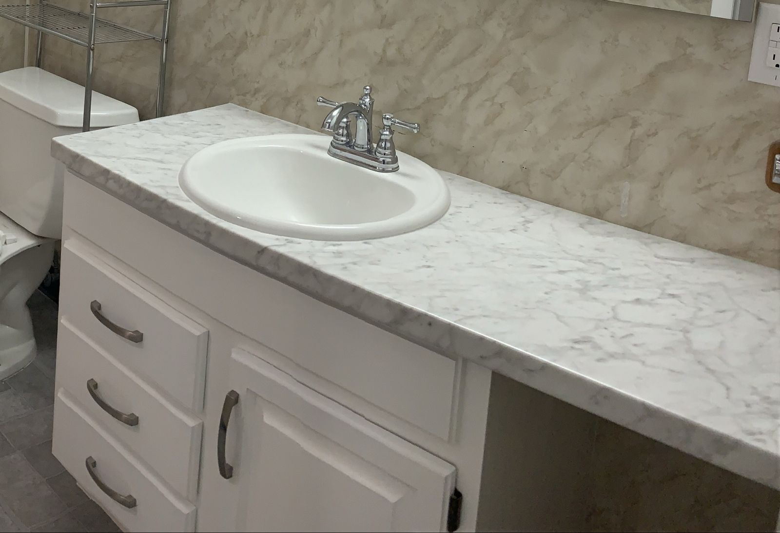 Bathroom Vanity and Countertop