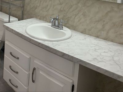 Bathroom Vanity and Countertop