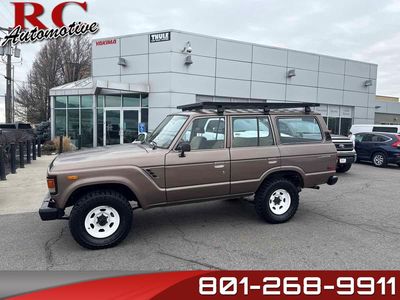 1985 Toyota Land Cruiser Base