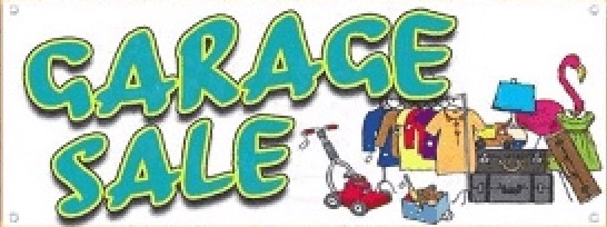 Chestnut Place Community Garage Sale June 6th 8am-1pm