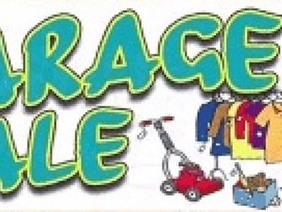 Chestnut Place Community Garage Sale June 6th 8am-1pm