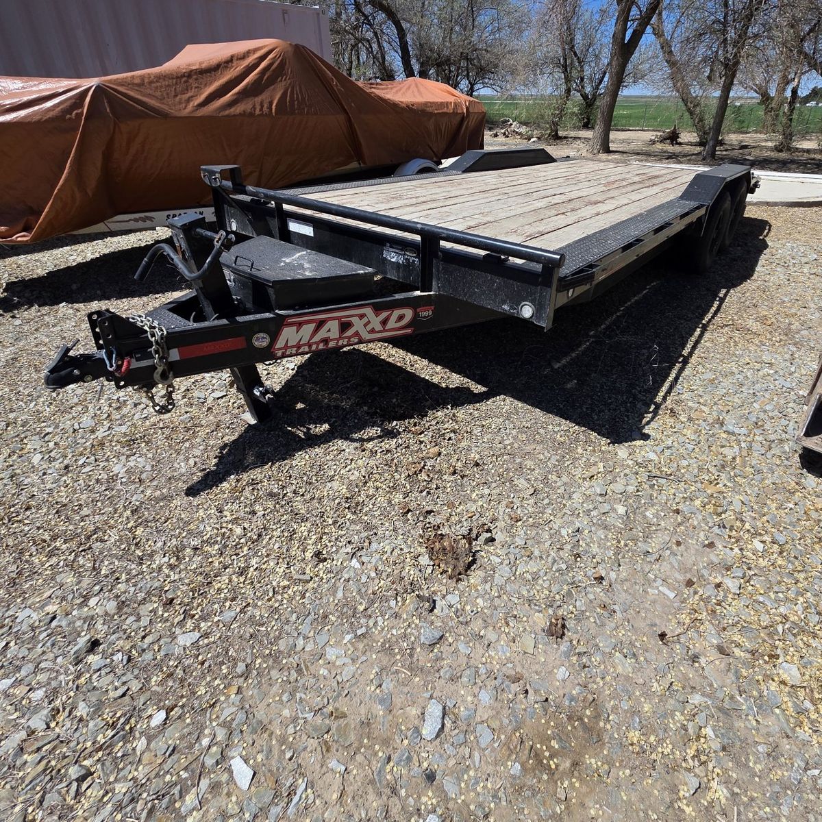 2020 Maxxd 20' Car Hauler