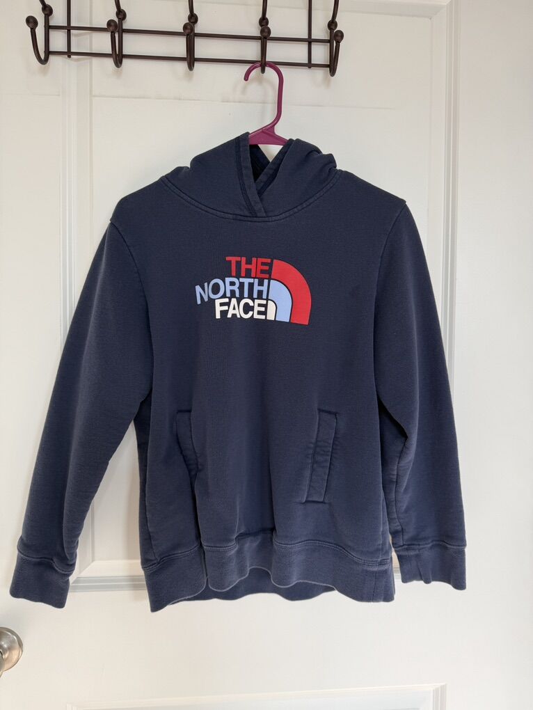 The Northface Girls Hoodie Size Xl 18 Fits Like 16