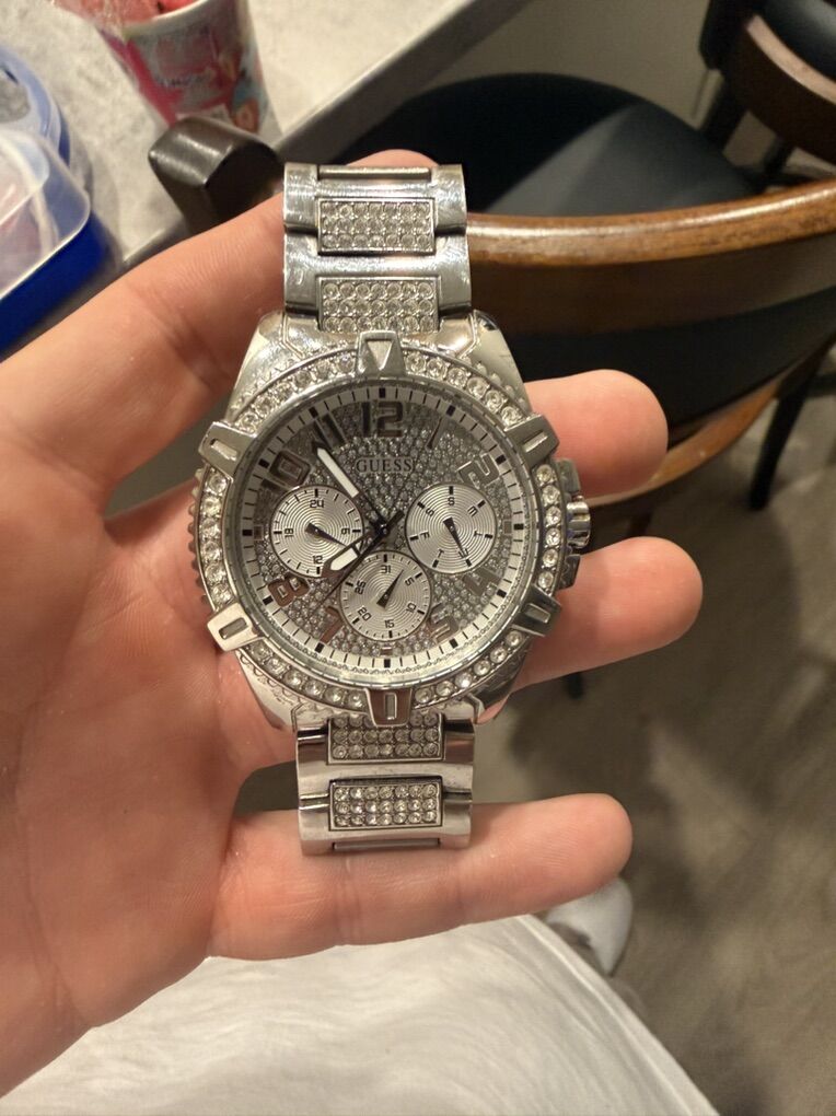 Guess Diamond Watch
