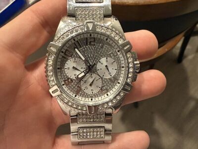 Guess Diamond Watch