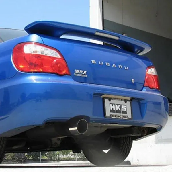 HKS Sport Cat-Back Exhaust 2002-2007 Subaru WRX & STI WRXSTi HKS 31013-BF001