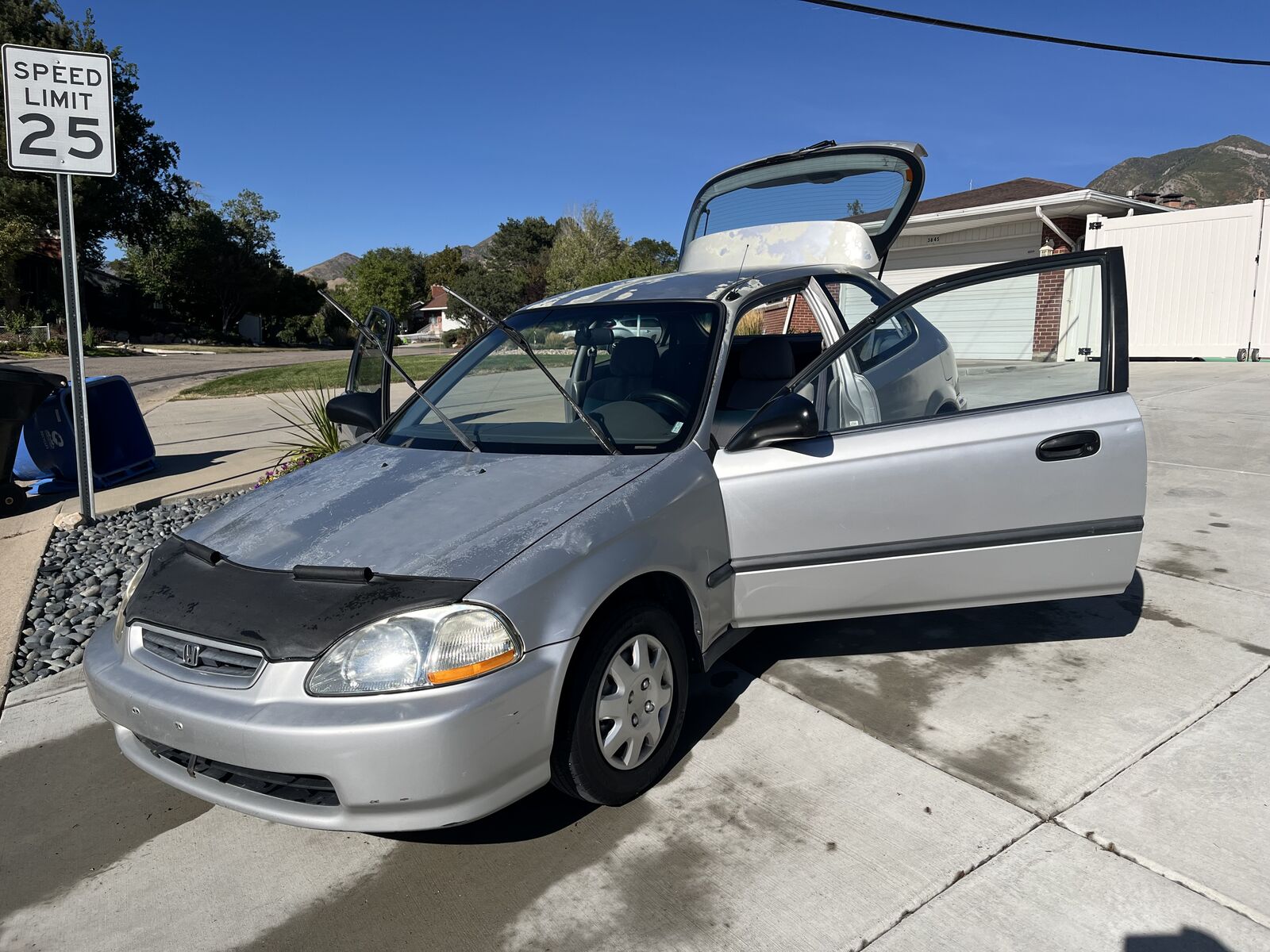 1996 Honda Civic DX