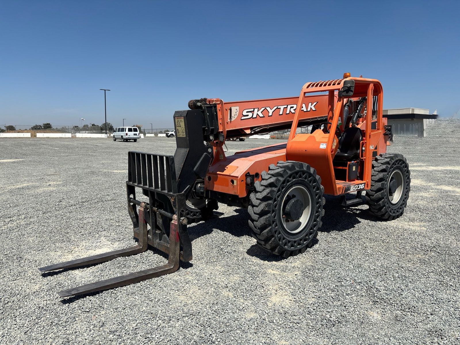 2017 SkyTrak 6036 Telehandler