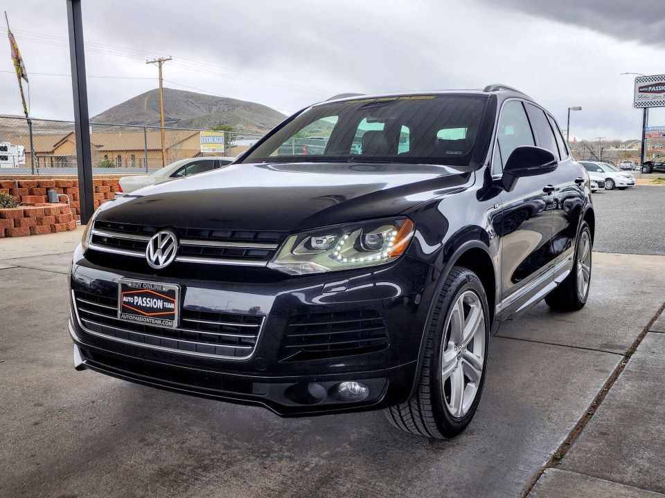 2014 Volkswagen Touareg V6 R-Line