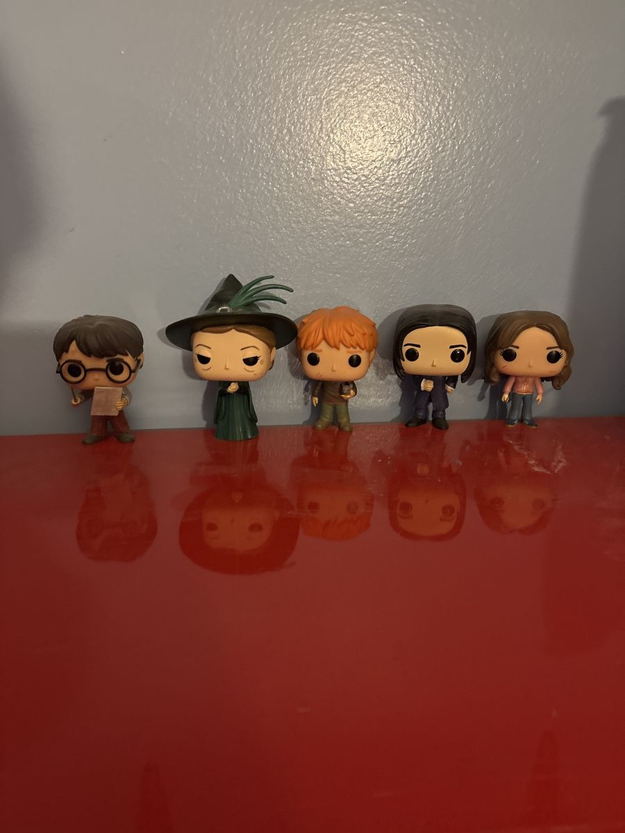 Harry Potter Pop Heads