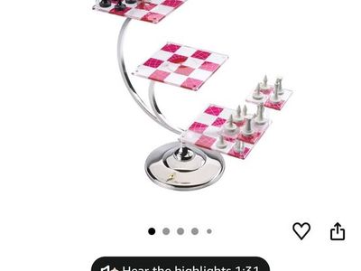 Star Trek Tridimensional Chess Set