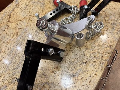 Anderson Weight Distribution Hitch 8" rise/drop