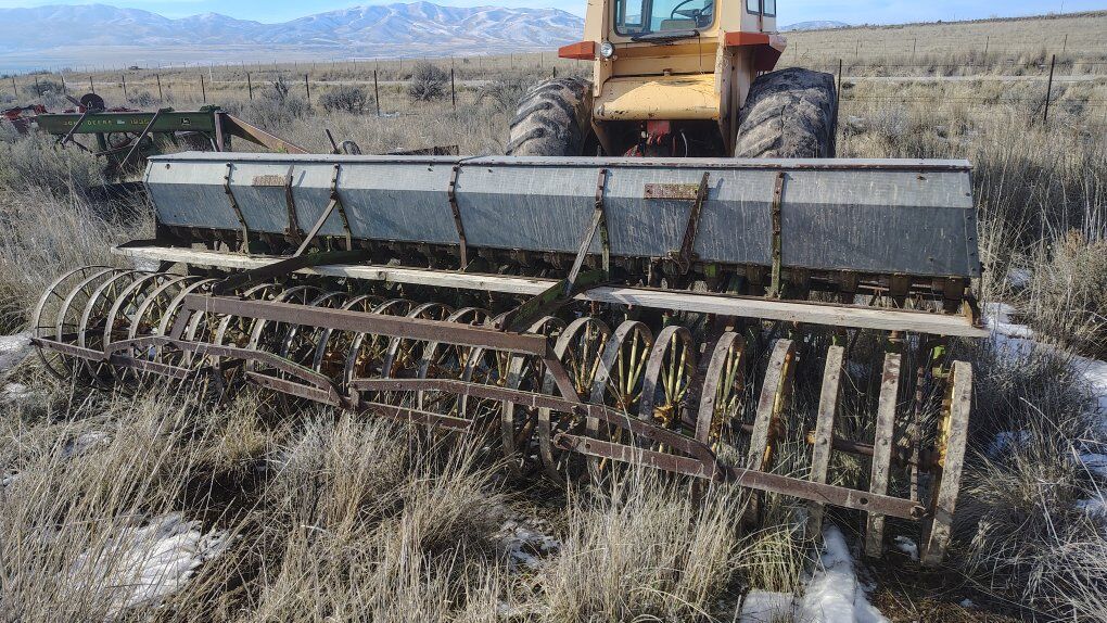 14' john Deere disk drill