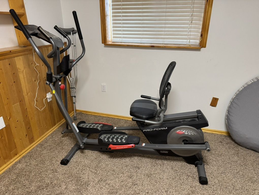 Free Elliptical