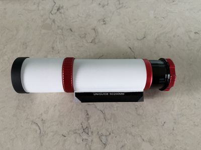 William Optics Uniguide 50 Guide scope