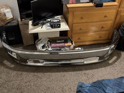 2011-2012 Ram 1500 New chrome front bumper, never installed