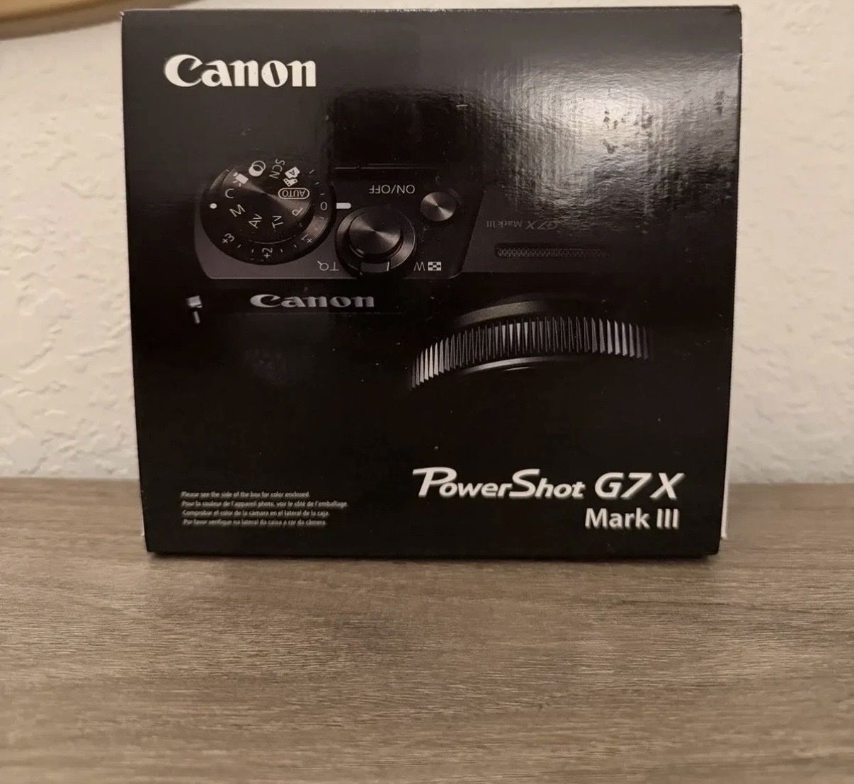 Canon G7X iii Black Sealed BRAND NEW L@@K