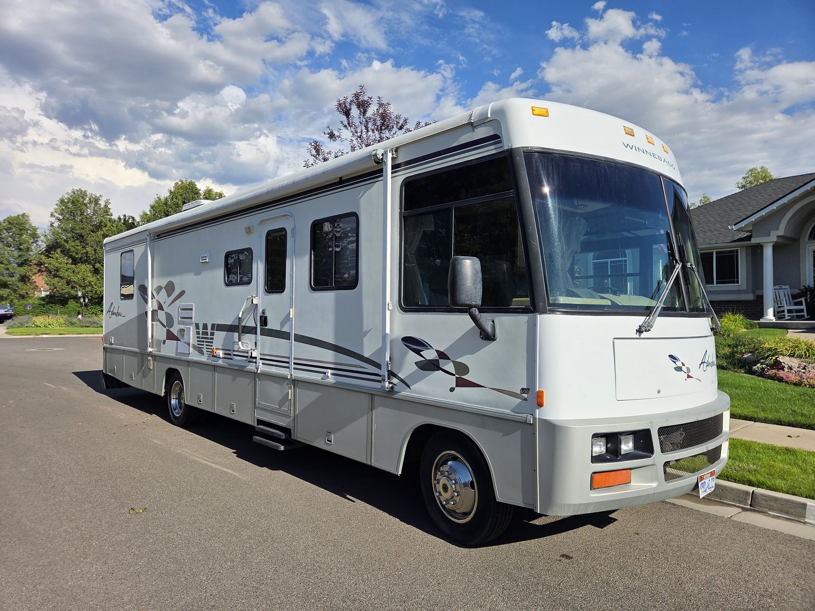 Winnebago Adventurer Class A Motorhome - 33.5 Feet.